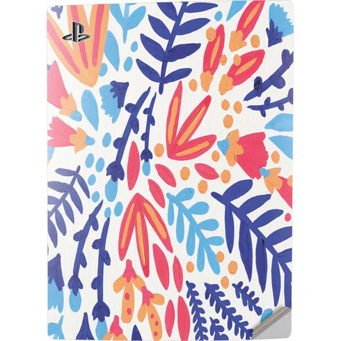 Cat Coq Color Foliage PS5 Digital Edition Console Skin